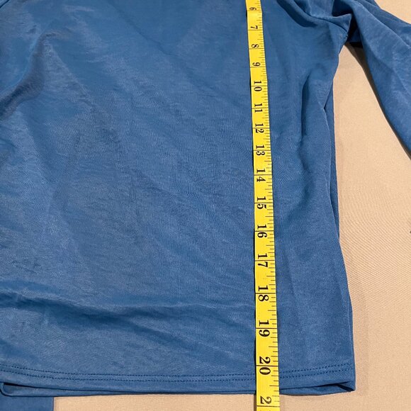 Cherish Blue Top Size S - Picture 4 of 7